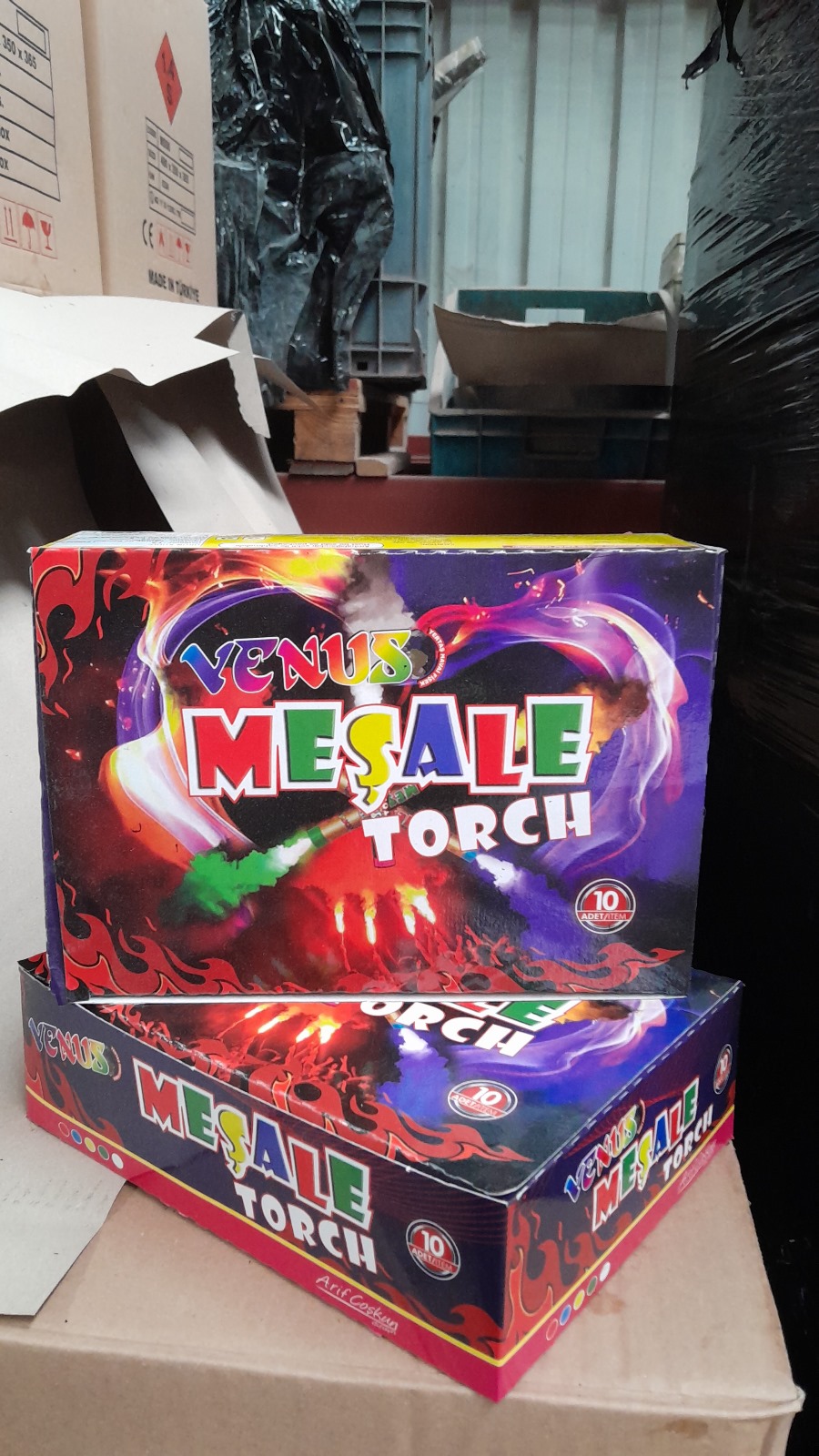 Maç Meşalesi 2026 Koleksiyon - Özel Seri - Yüklenen Görsel